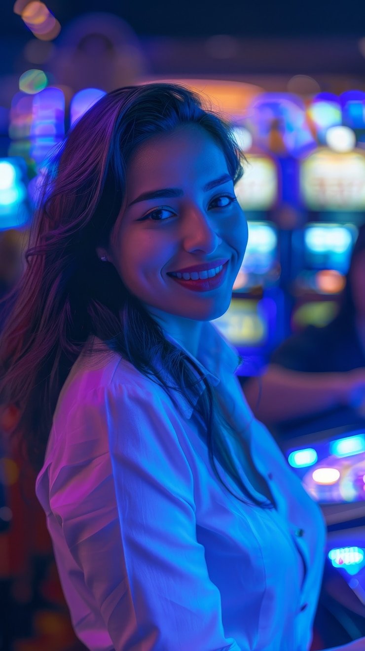 Pengguna membaca syarat bonus dengan teliti